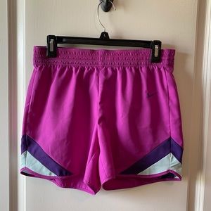 Nike DriFit Unlined Running Shorts - S